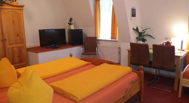 Четырёхместный номер Standard Gästehaus Loschwitz