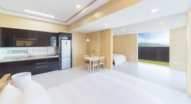The Mare Pool Villa Pension, Prenota Villa Taean 