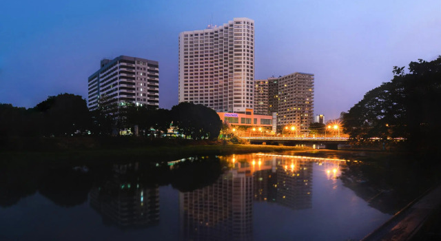 Номер Standard Centara Riverside Hotel Chiang Mai