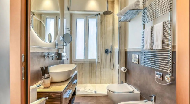Двухместный номер Superior с видом на море Hotel Albatros Varigotti