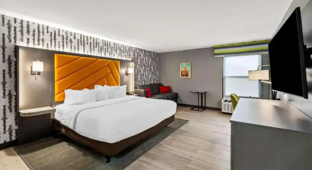 Двухместная студия Hampton Inn Lexington - Georgetown I-75
