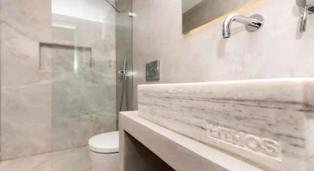 Люкс с 2 комнатами Lithos Luxury Suites