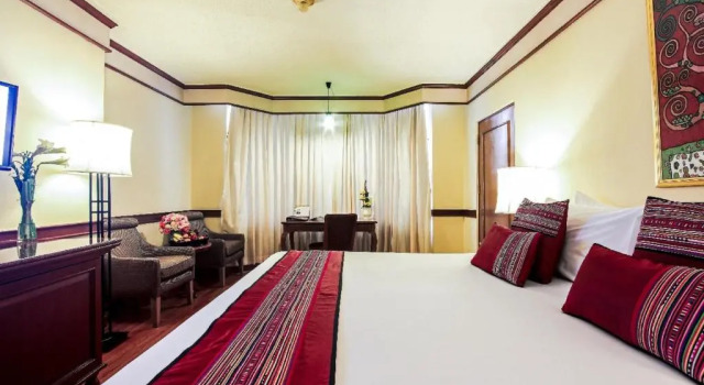 Двухместный номер Business Duangtawan Hotel Chiang Mai