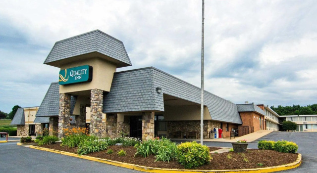 Номер Standard Quality Inn Shenandoah Valley