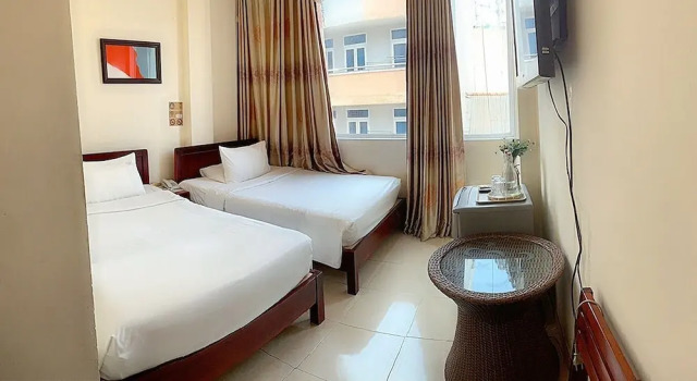 Двухместный номер Standard Vien Dong Hotel