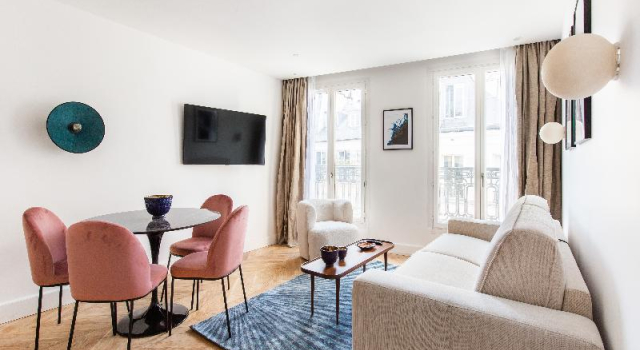 Четырёхместные апартаменты c 1 комнатой Quartier Libre - Saint Georges