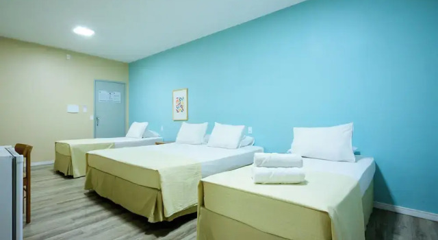 Двухместный номер Standard Nordeste Palace Hotel - Fortaleza