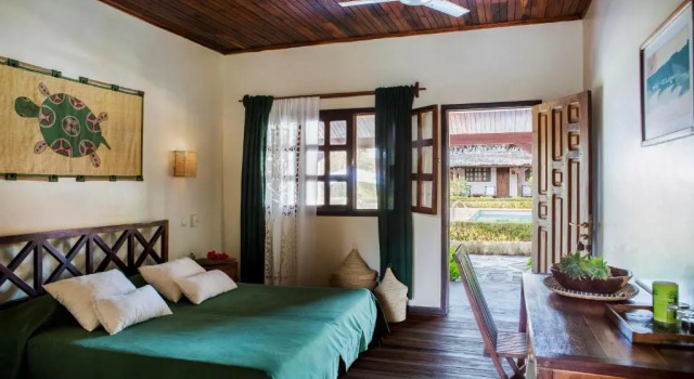 Двухместный номер Standard с видом на сад Corail Noir Hotel