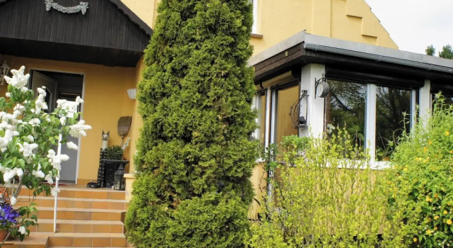 Апартаменты Landhaus Ferienwohnung in Gorow