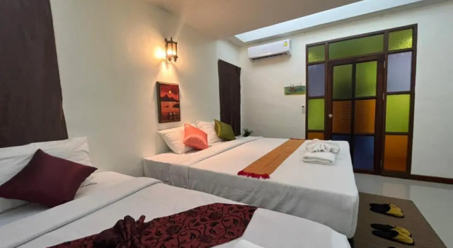 Номер Superior Rainforest Huahin Village Hotel
