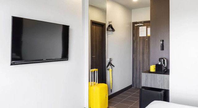 Двухместный номер Standard с балконом Sleep Mai Chiang Mai Airport Lifestyle Hotel Free Scheduled CNX Airport Shuttle