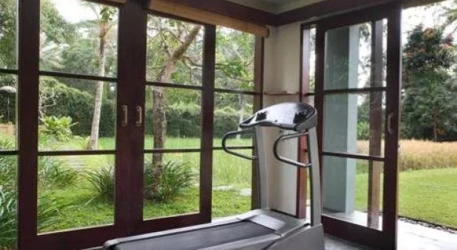 Villa Umah Cagaan, Rezervovat Vila Chaty v Bali, Chalupa
