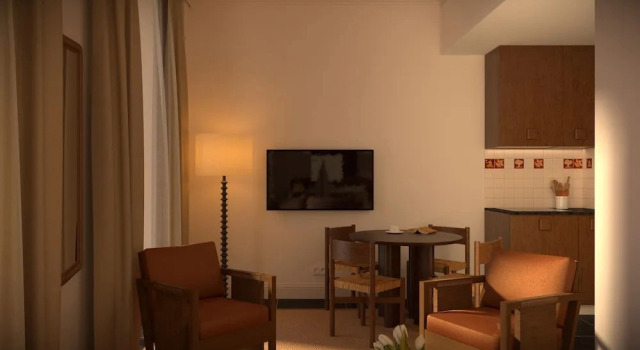 Номер Standard Дуплекс с балконом Anchor Cannes Riviera