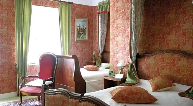 Номер Superior Château de la Roque