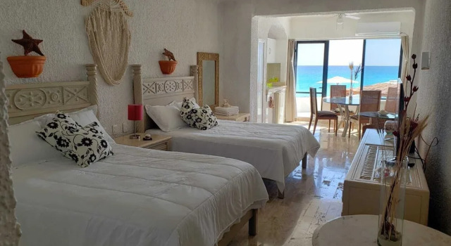 Beach and Ocean Front Apartments Cancun, Prenota Appartamento Hotel a Quintana Roo con parcheggio, Parcheggio