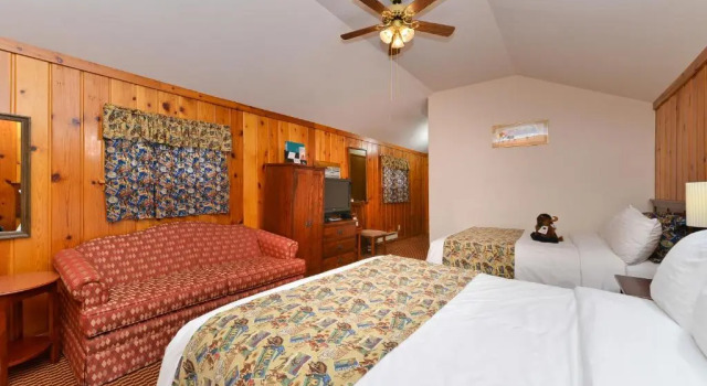 Семейный номер Standard Buffalo Bill Village Cabins
