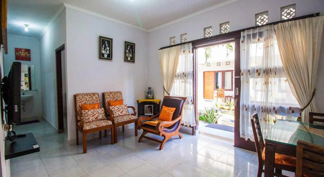 Семейный номер Standard с балконом De Pavilla Homestay