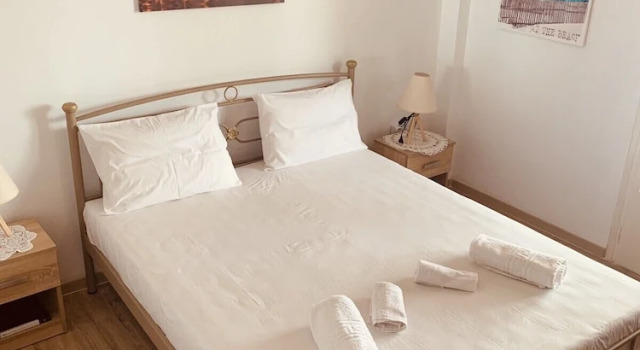 Номер Comfort Akrogiali Apartments