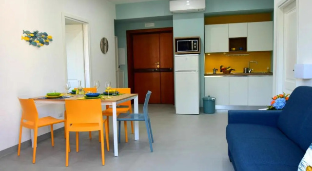 Апартаменты Superior Sorrento Central and Sea View Flats