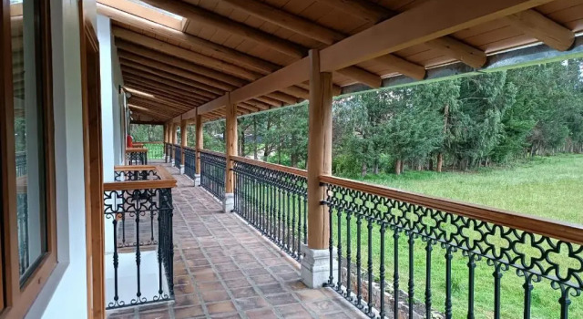 Deluxe pokoj Ensenada Hotel y Campo Hotel Asociado Casa Andina