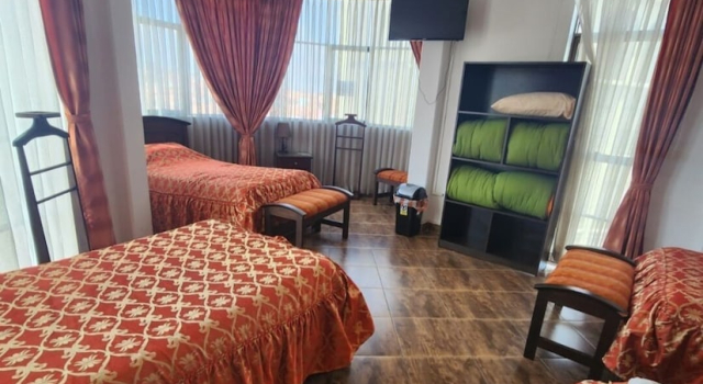 Четырёхместный номер Economy Hostelling Bustillo