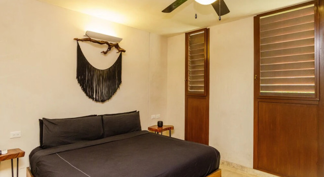 Jungle Luxury in Private Residential Area & Stunning Rooftop by Stella Rentals, Rezervasyon Daire Tulum havuzlu oteller, Yüzme Havuzu