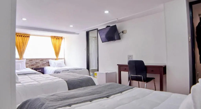 Номер Economy Hotel Colonial Internacional