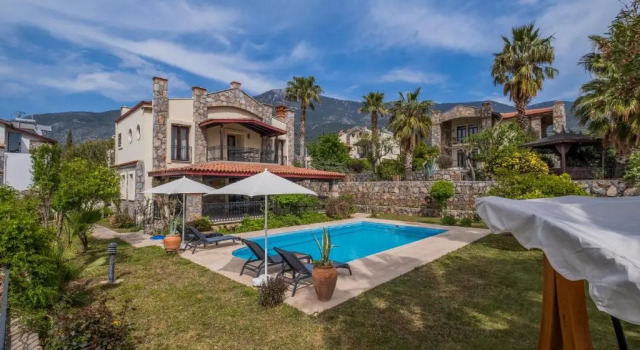 Вилла Deluxe Papatya Villa by SoloVilla