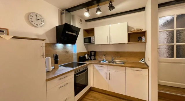 Apartment No12 mit zwei Schlafzimmern und Wohnküche, Prenota Appartamento Hotel a Garz con parcheggio, Parcheggio