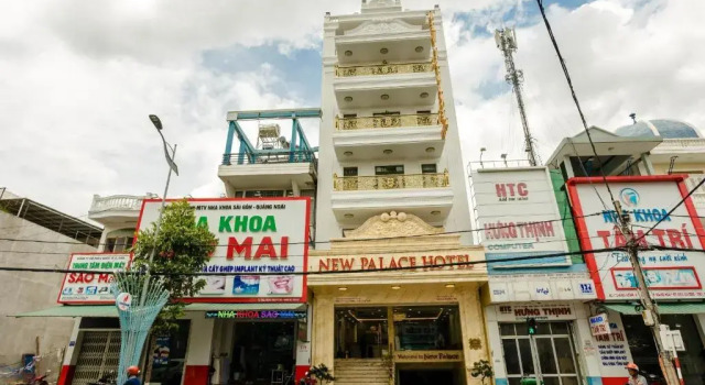 New Palace Hotel, Rezervasyon Otel Quang Ngai Vietnam
