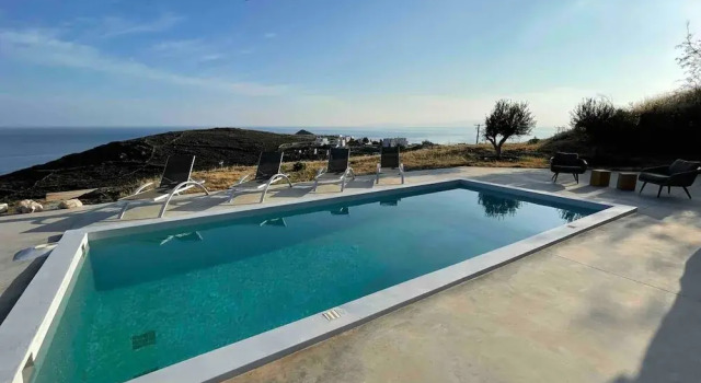 Вилла Magic Cave Villa in Tinos
