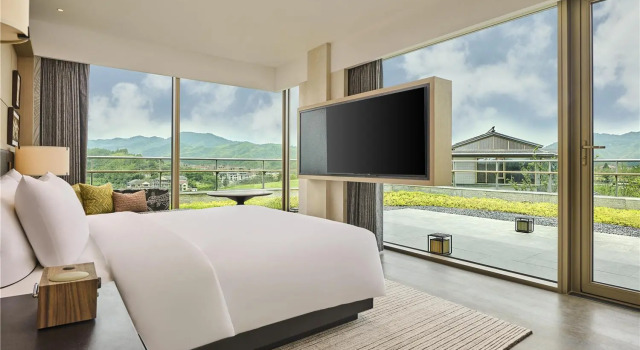 Люкс Deluxe Shu Hua Hotel Tianmu Mountain, Curio Collection By Hilton