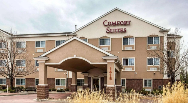 Люкс Comfort Suites Fort Collins Near University
