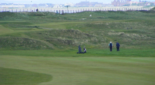 Prestwick Old Course, Rezervați Hotel Prestwick Ayrshire