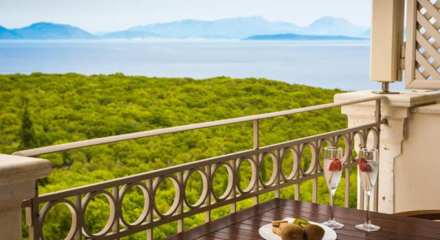 Двухместный номер Standard с частичным видом на море Almyra Hotel