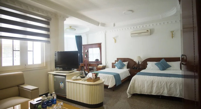 Семейный номер Standard с балконом Cuu Kim Son Hotel