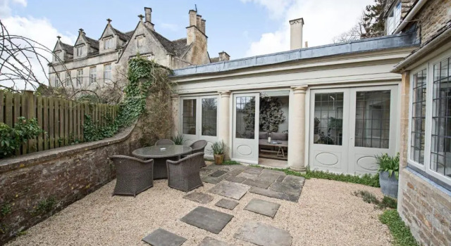 Люкс Deluxe Barnsley House Hotel