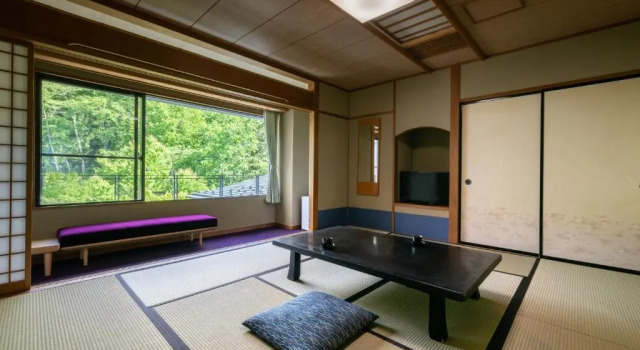 Двухместный номер Standard KAMENOI HOTEL Nikko Yunishigawa All-Inclusive Resort