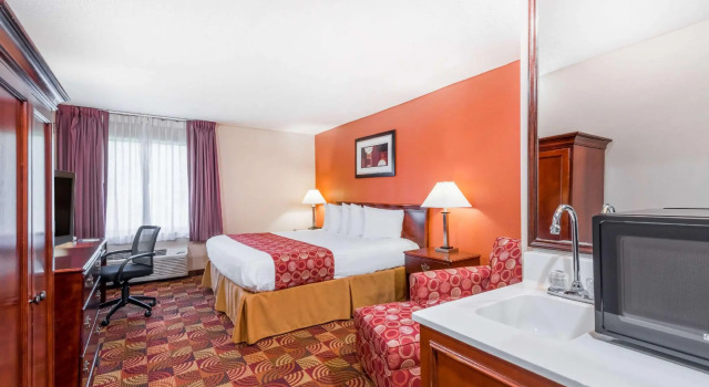 Двухместный номер Standard Baymont by Wyndham Plainfield/ Indianapolis Arpt Area