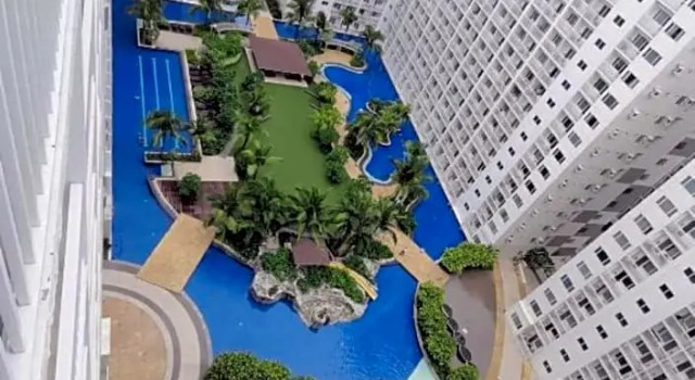 Shore Residence D2 - shortwalk Mall of Asia Near Airport, Забронировать Отель Отели Пасай с бассейном, рядом с Embassy of Japan, Бассейн