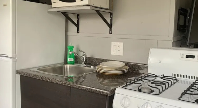 Коттедж Superior с 2 комнатами с видом на озеро Glen Garry motel and cottages