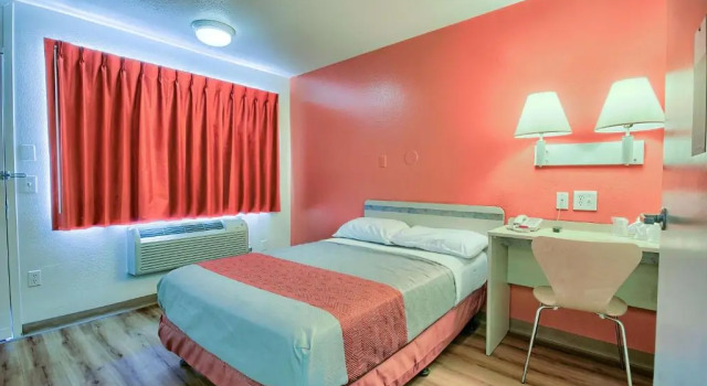 Двухместный номер Standard Motel 6-Tulare, CA