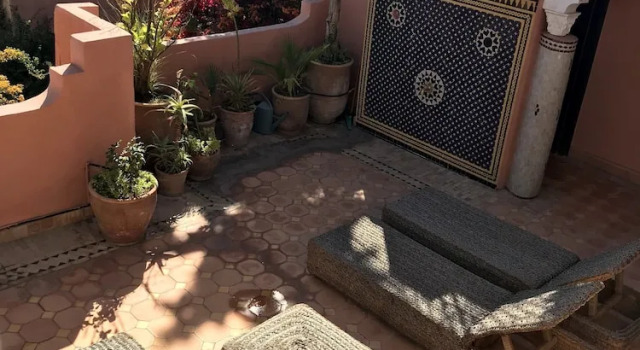 Camera doppia Premium con vista sulla città Villa Soraya