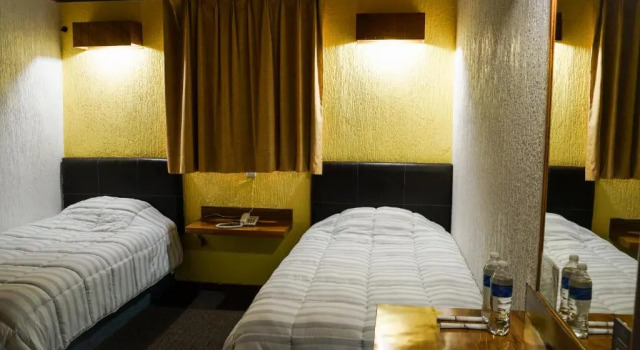 Standart çift kişilik oda Hotel Central