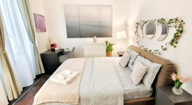 Номер Standard Genoa near beach b&b