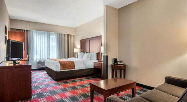 Двухместный номер Standard Comfort Suites Near Vancouver Mall