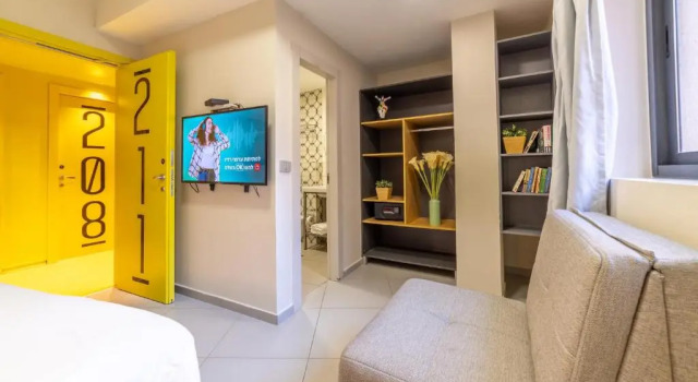 Трёхместный номер Standard Stay Inn Hotel Jerusalem