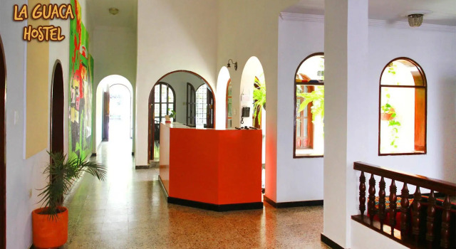 La Guaca Hostel Santa Marta, Réserver Auberge de jeunesse Hôtels à Santa Marta avec parking, Parking