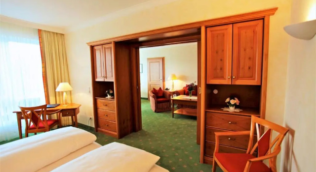 Люкс Parkhotel Flora am Schluchsee