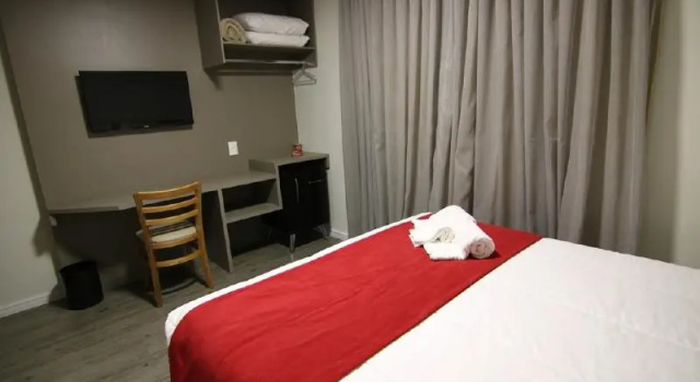 Номер Superior Lagoa Flat Hotel
